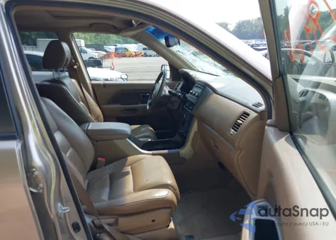 2006 Honda Pilot Ex-L from USA, damaged, VIN 2HKYF18556H564990